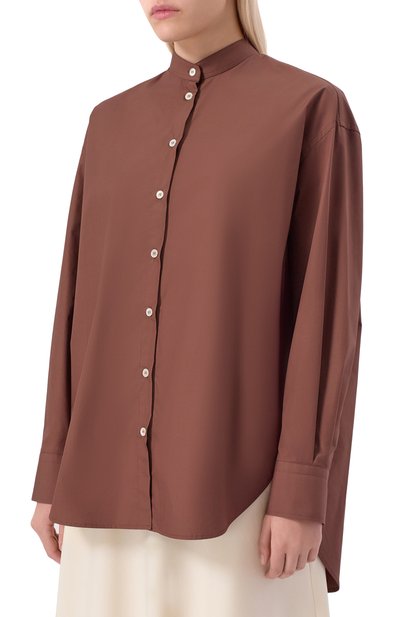 Хлопковая рубашка NOBLE&BRULEE, арт. NB001NB/10А/140725/24, фото 3