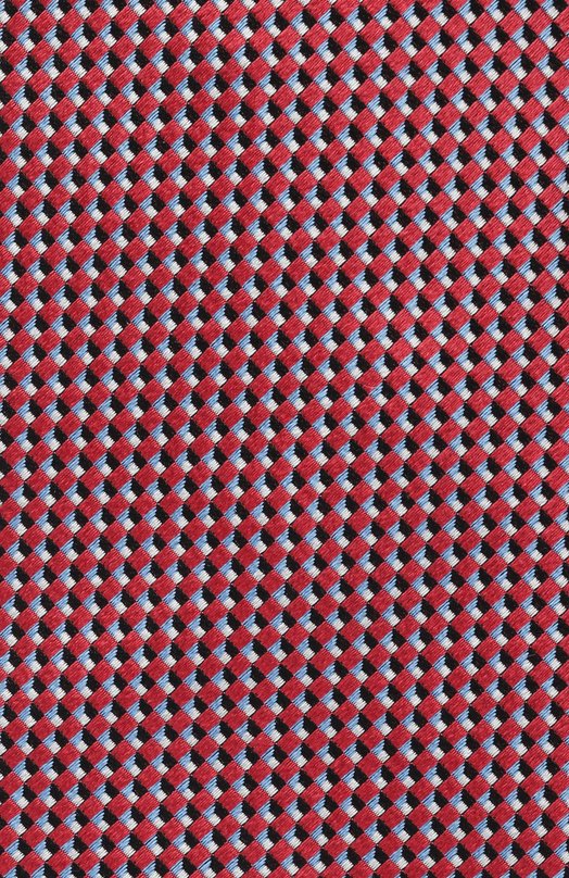 Шелковый галстук Brioni 061D00/PD490 Красный  061D00/PD490 Фото 4