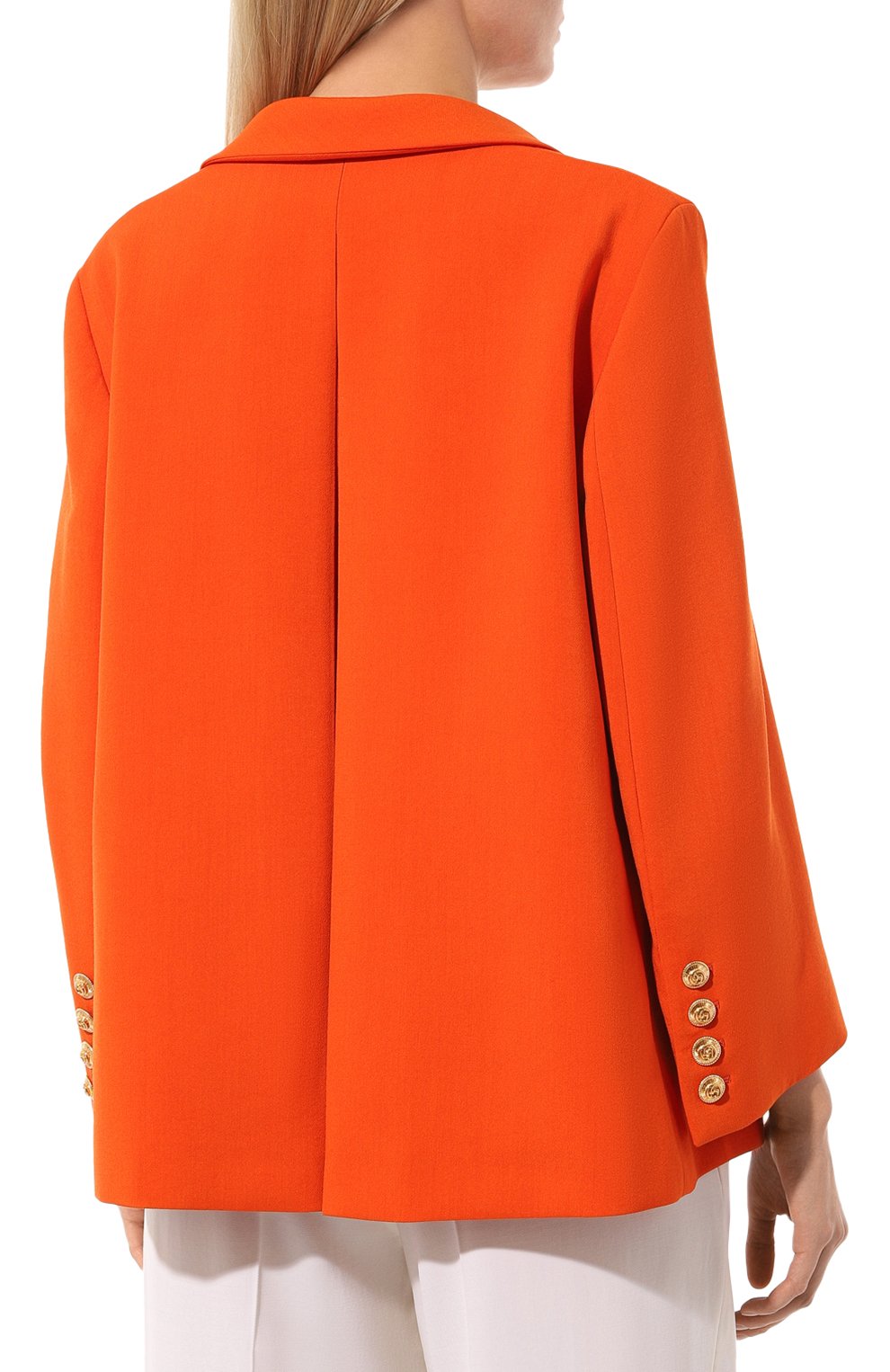 Жакет из шерсти и вискозы GUCCI, арт. 569233 ZAB7C, фото 4