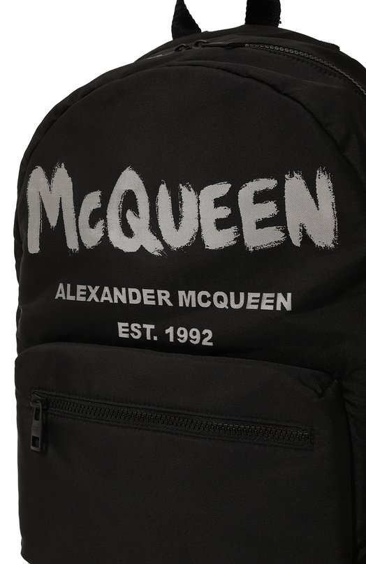 фото Текстильный рюкзак alexander mcqueen