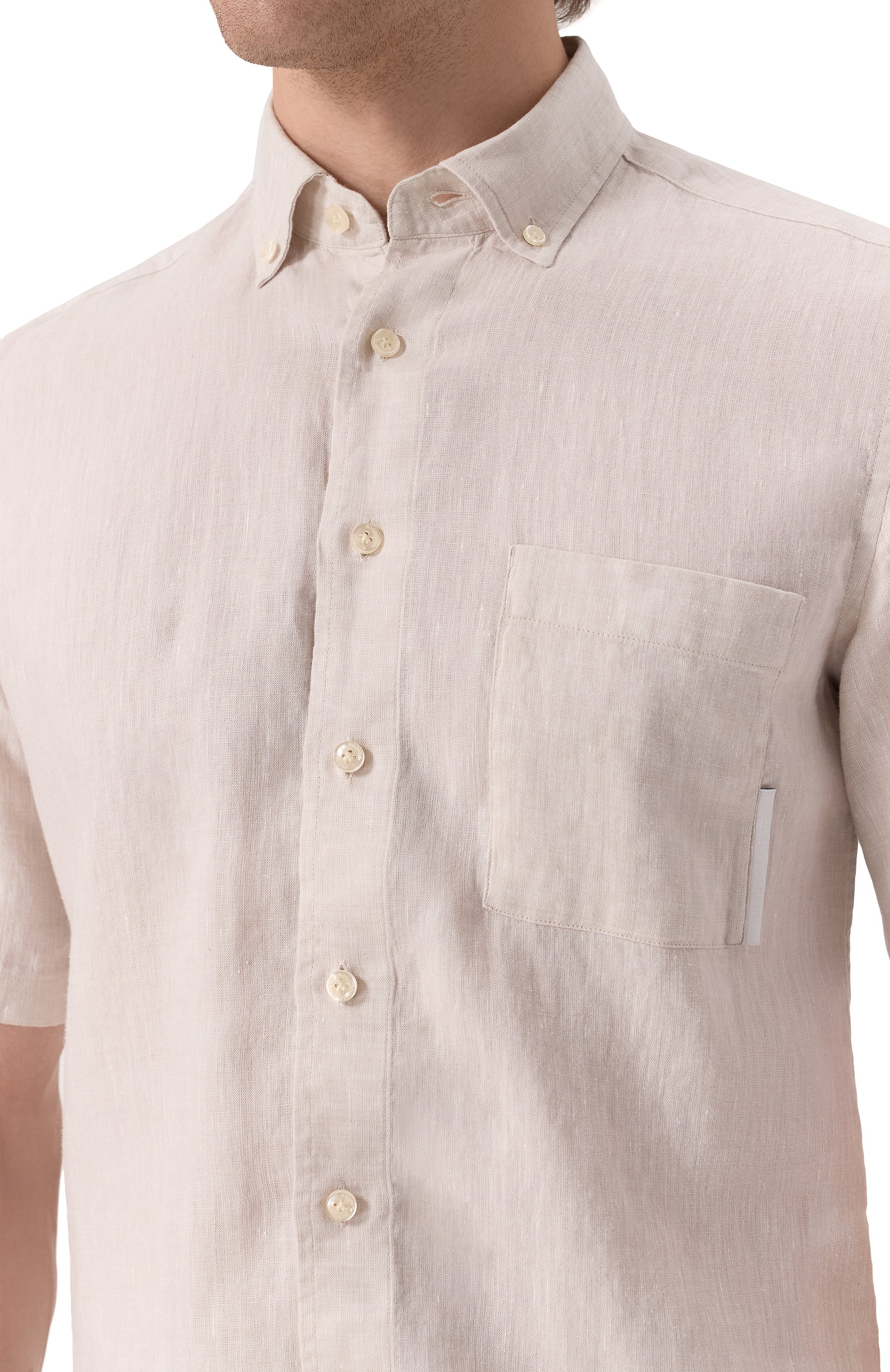 Льняная рубашка BOGNER, арт. 58892973, фото 5