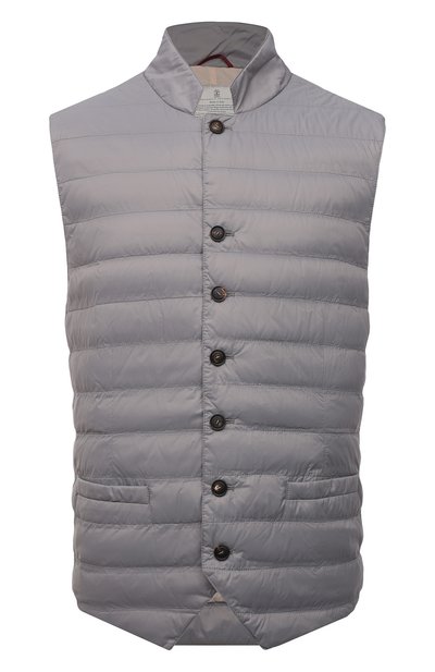 Мужской пуховый жилет BRUNELLO CUCINELLI, арт. MR4051782