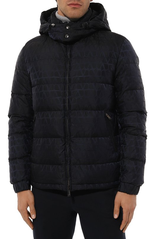 Пуховик Valentino 5V3CNA319VF Синий  5V3CNA319VF Фото 3