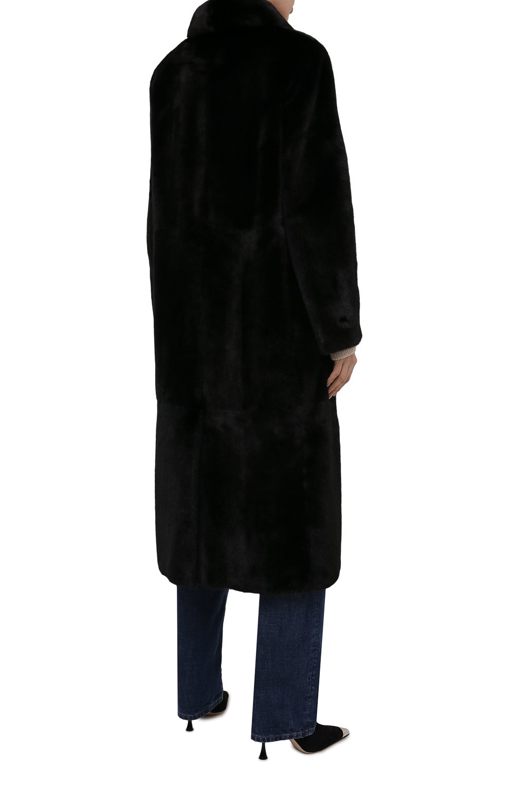 Шуба из меха норки VICTORIA KUSENKOVA, арт. 702800002576, фото 4