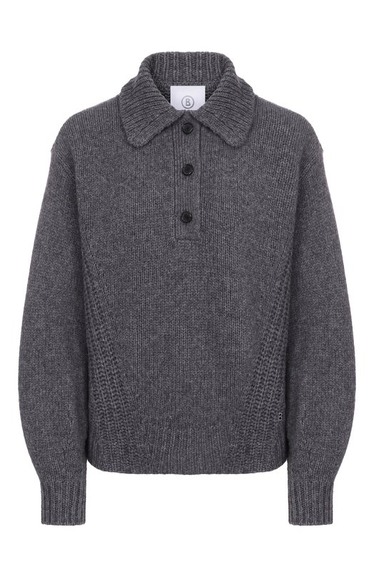 Шерстяной свитер Bogner 86669925 Серый 86669925