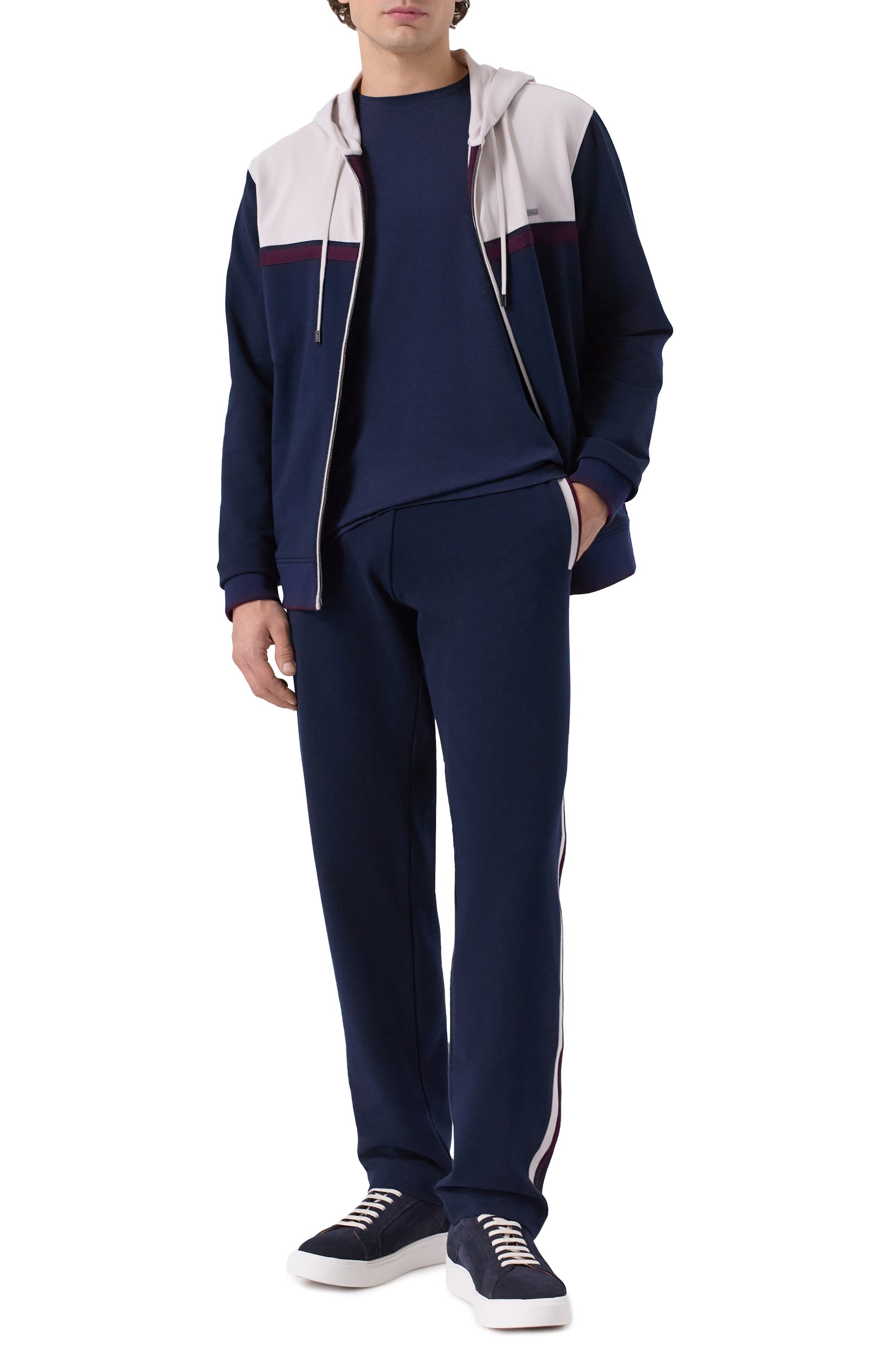 Хлопковые брюки STEFANO RICCI, арт. K101046P3D/T25350, фото 2