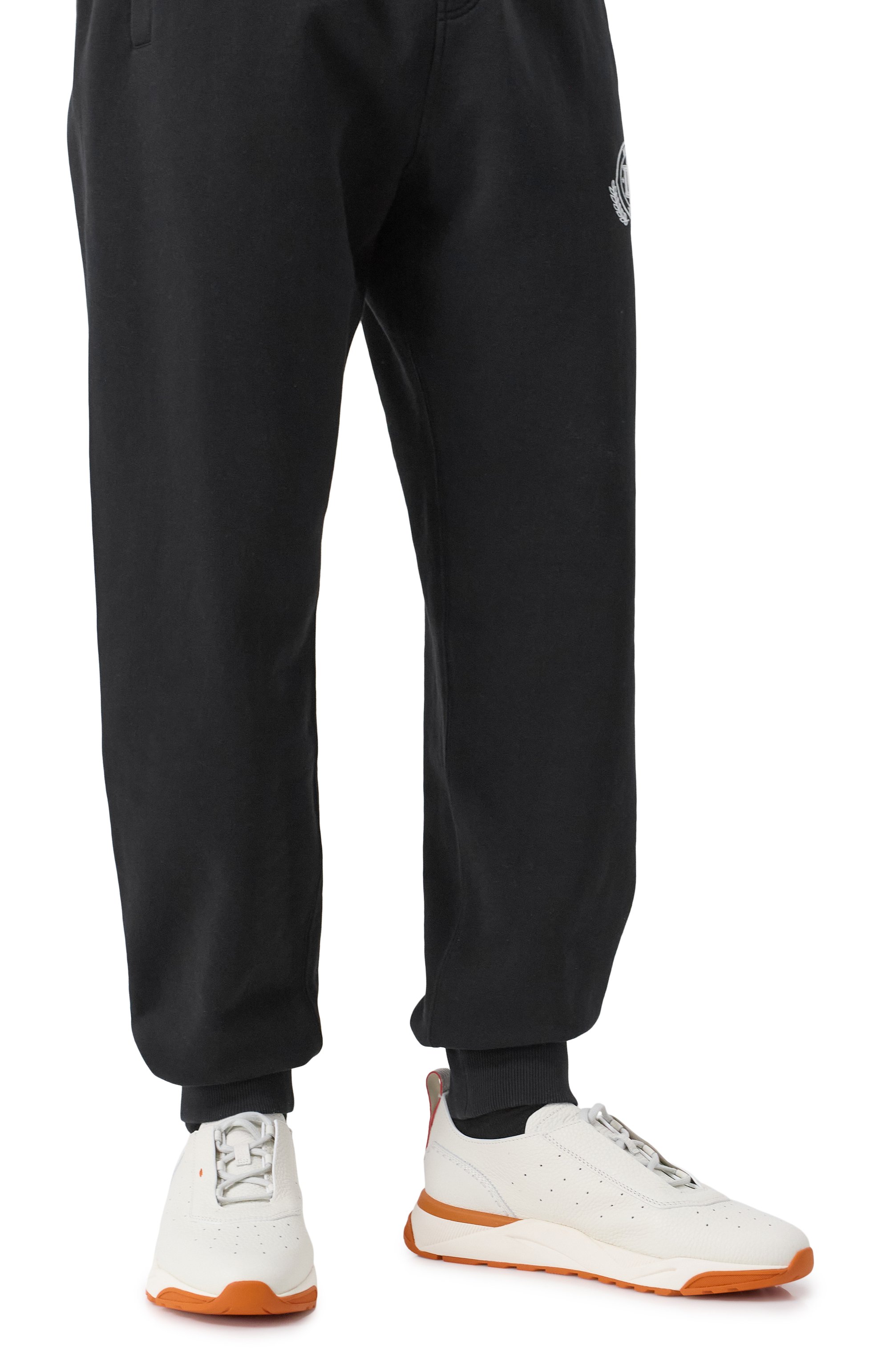 Кожаные кроссовки innova SANTONI, арт. MBIG22073BIRTMIA, фото 3