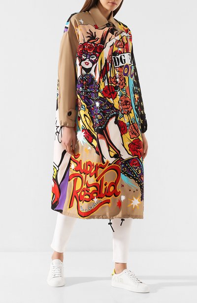 Плащ с пр интом DOLCE & GABBANA, арт. F9E75T/G7R0Y, фото 2