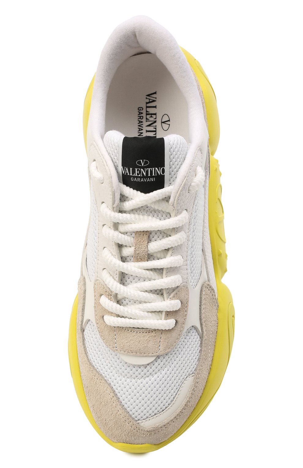 Комбинированные кроссовки bubbleback VALENTINO, арт. XY2S0F08/KNZ, фото 6