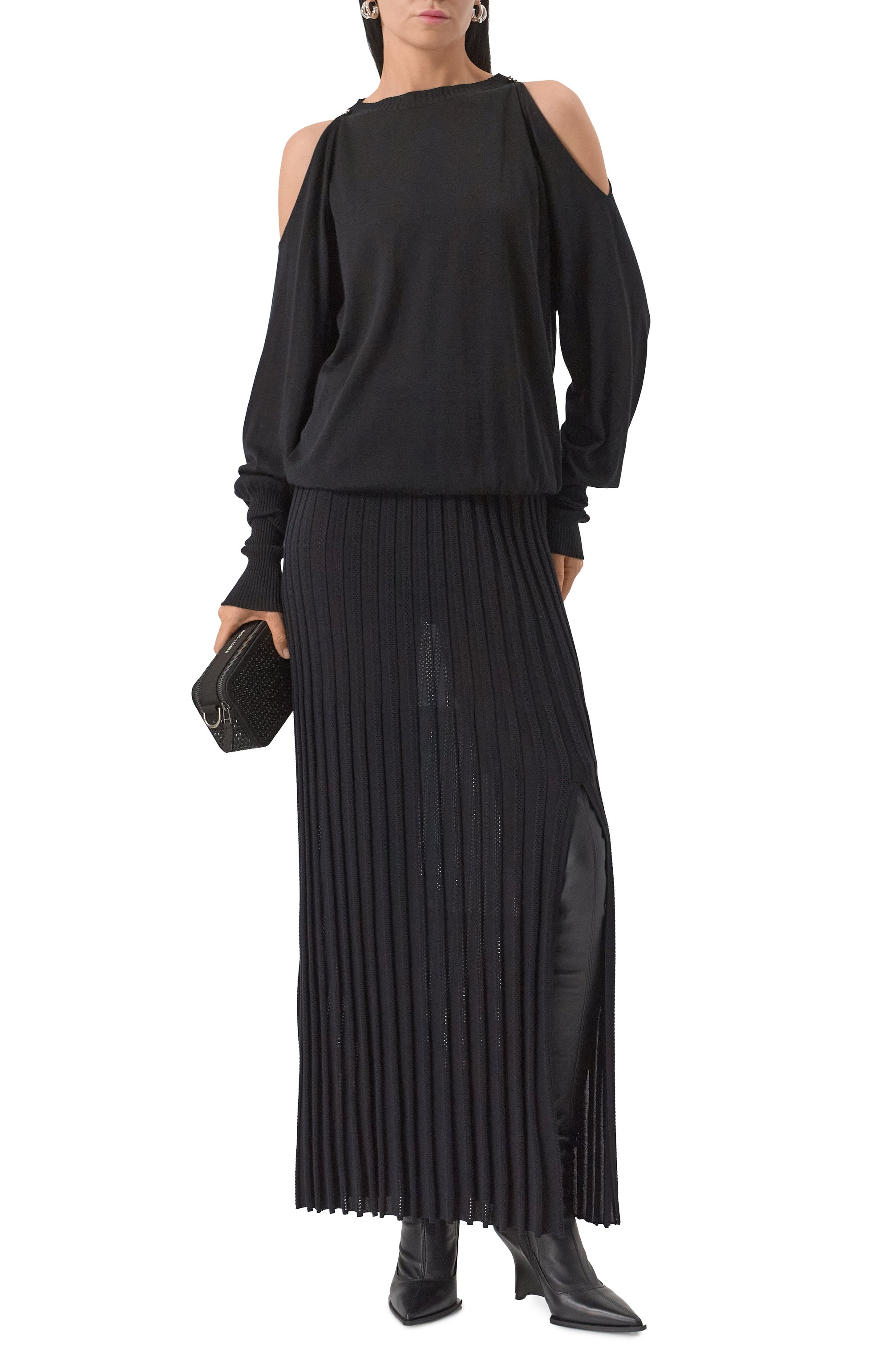 Юбка из вискозы и хлопка MRZ, арт. S25-0009, фото 2