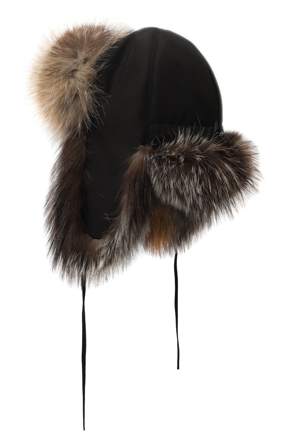 Шапка-ушанка стильная саша с мехом лисы FURLAND, арт. 0107609610004600198, фото 2