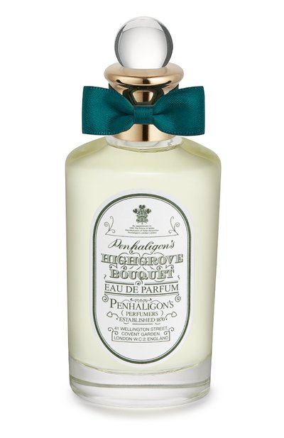Мужской парфюмерная вода highgrove bouquet (100ml) PENHALIGON'S, арт. 5056245026317