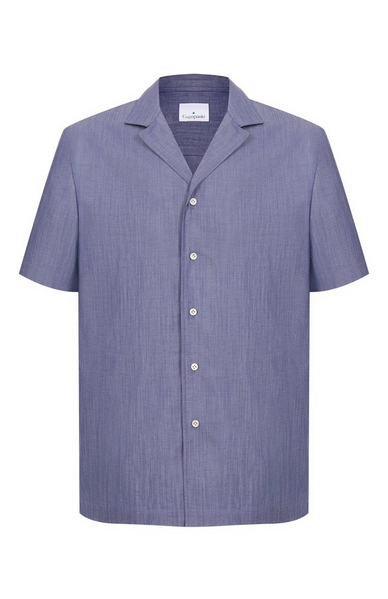 Хлопковая рубашка GIAMPAOLO, арт. TS42215, фото 1