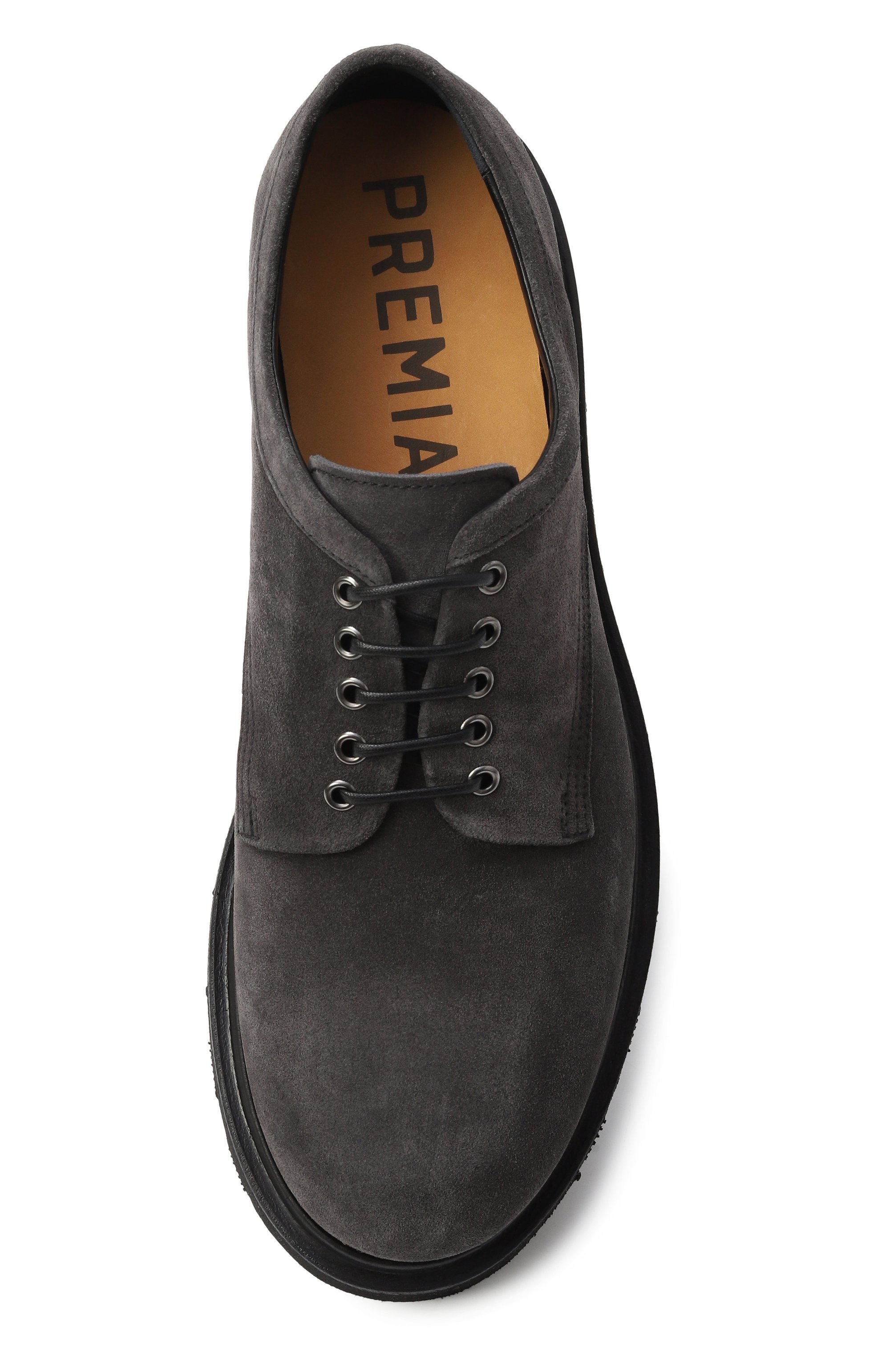 Замшевые дерби PREMIATA, арт. 32325/RAIN, фото 6