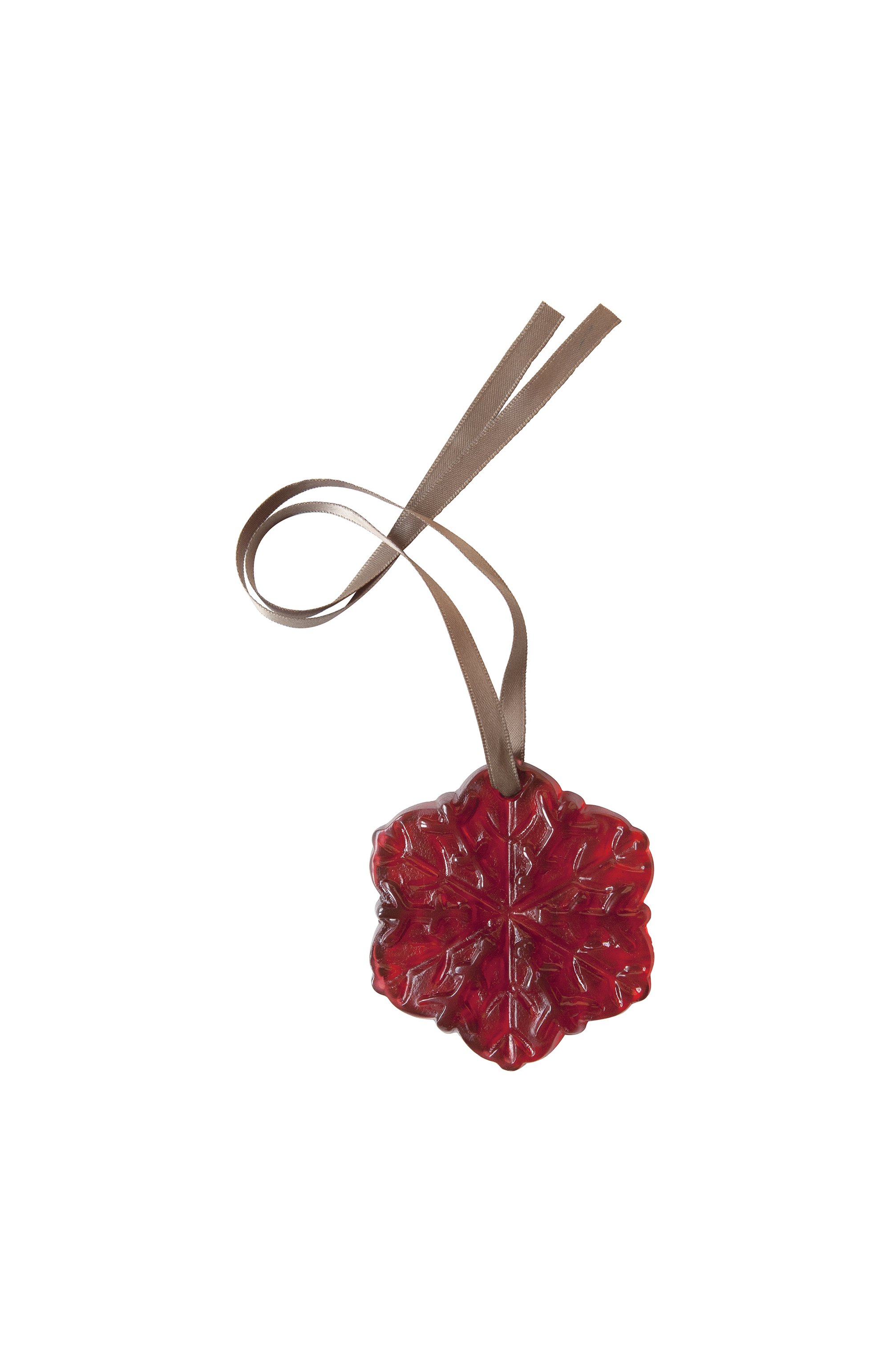 Елочная игрушка снежинка DAUM, арт. 05190-1/C, фото 1