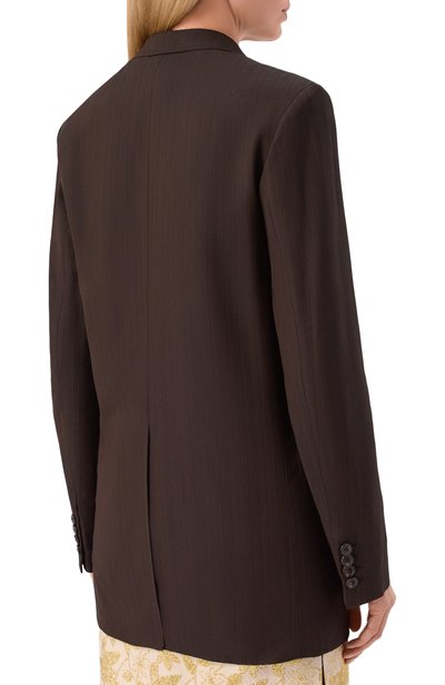 Жакет из вискозы DRIES VAN NOTEN, арт. 262-010402/4066, фото 4