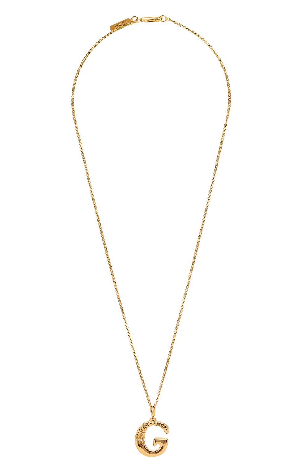 Подвеска на цепочке alphabet g CHLOÉ, арт. CHC20SF02GCB7, фото 1