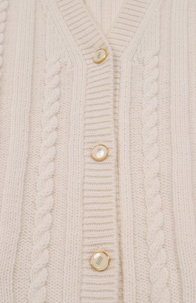 Шерстяной кардиган ELISABETTA FRANCHI LA MIA BAMBINA, арт. EFMA172C/FL230/10A-12A+, фото 3