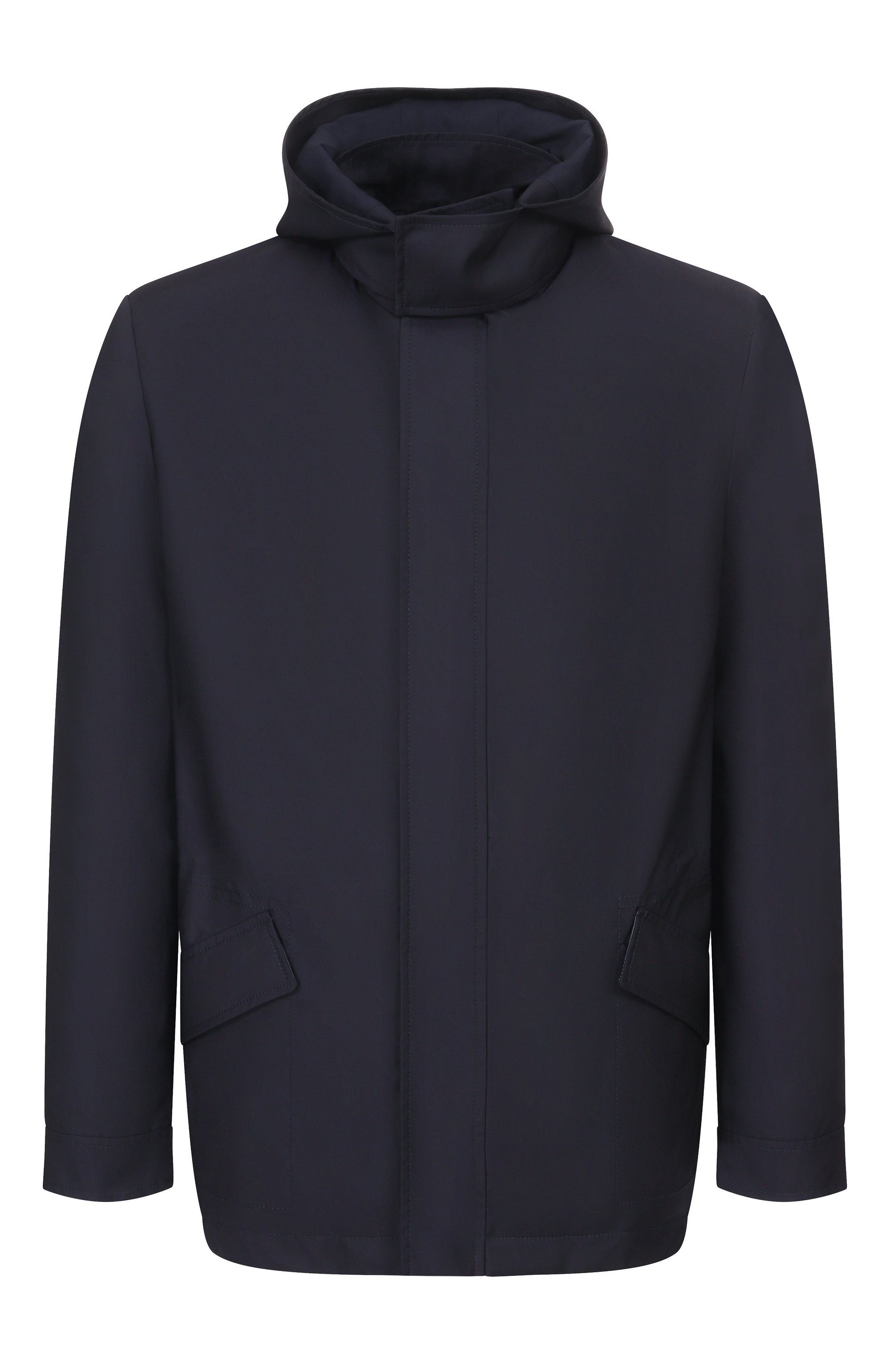 Плащ из шерсти и шелка ZILLI, арт. ASAL00M0256VREH00, фото 1