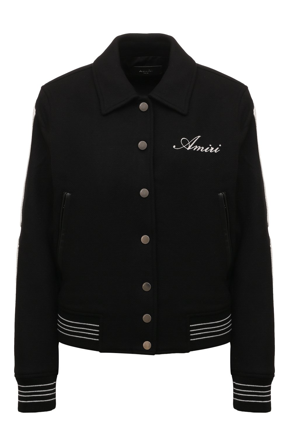 Шерстяной бомбер AMIRI, арт. AW0UVY1008, фото 1