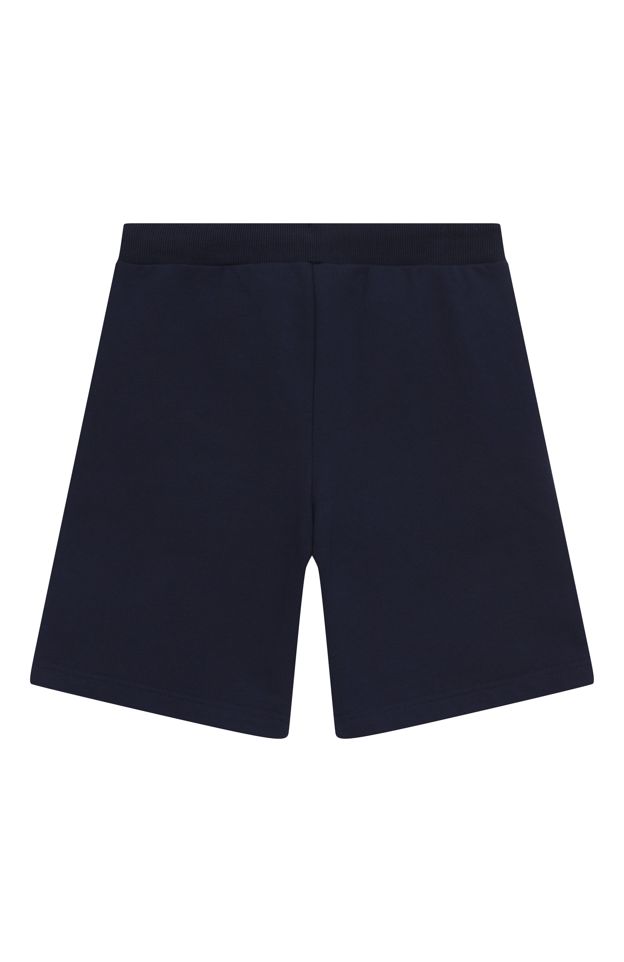 Хлопковые шорты DSQUARED2 темно-синего цвета по цене 15100 руб., арт. DQ2752/D0ACC, фото 2 Хлопковые шорты DSQUARED2, арт. DQ2752/D0ACC, фото 2