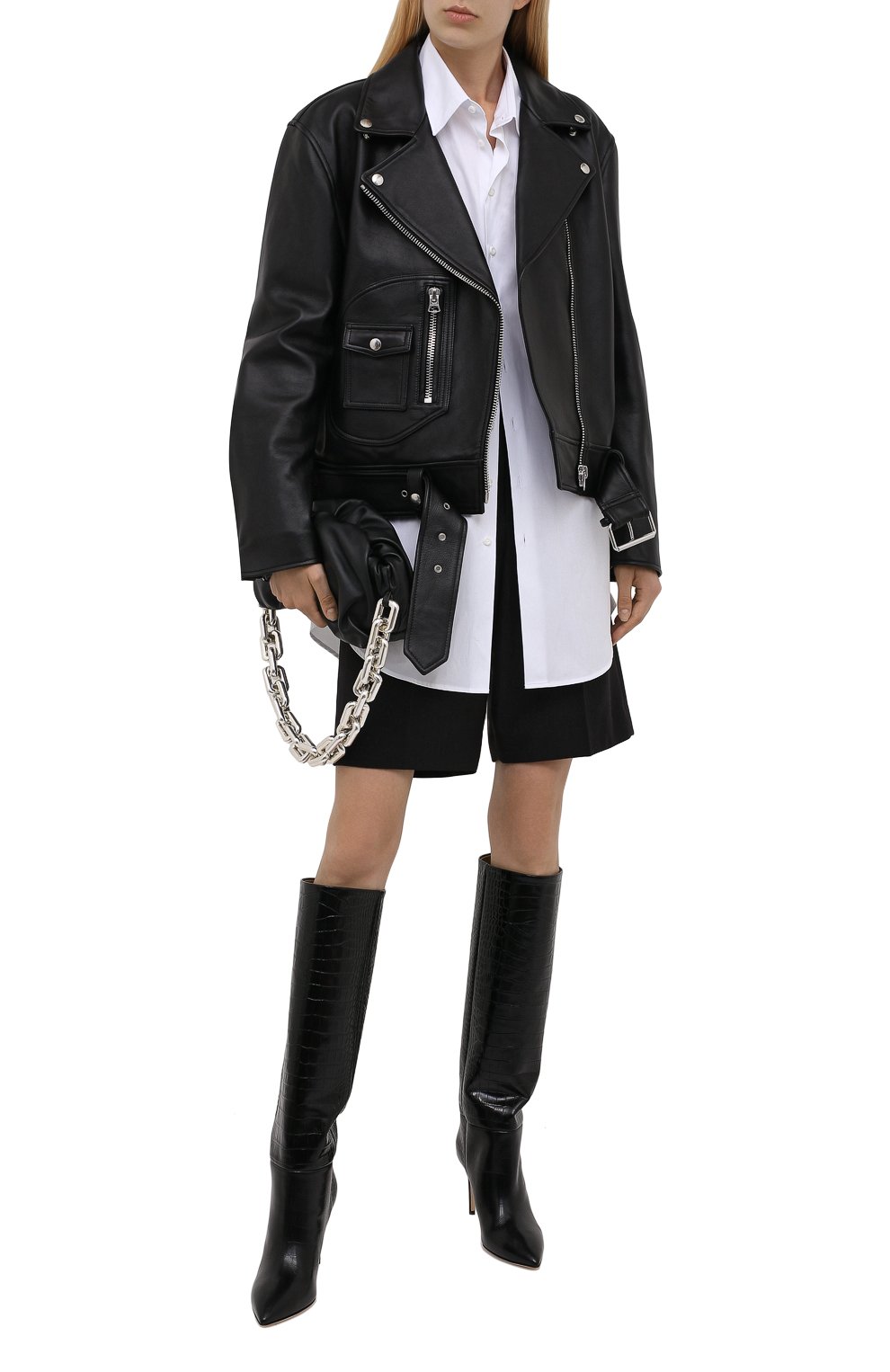 Хлопковая рубашка DSQUARED2 белого цвета по цене 30800 руб., арт. S72DL0684/S36275, фото 2 Хлопковая рубашка DSQUARED2, арт. S72DL0684/S36275, фото 2