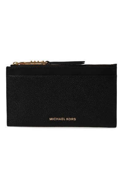 Женский кожаный футляр для кредитных карт MICHAEL MICHAEL KORS, арт. 34H3G8ED3L