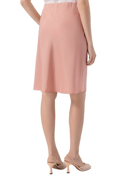 Шелковая юбка 12 STOREEZ, арт. 136982, фото 4