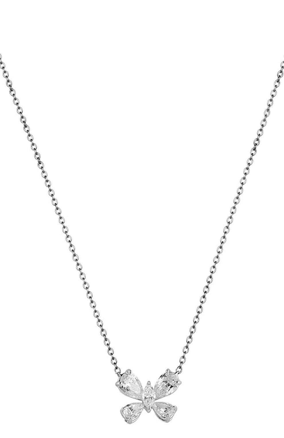 Кулон MERCURY бесцветного цвета по цене 2125500 руб., арт. MP21694/WG/BFLG, фото 1 Кулон MERCURY, арт. MP21694/WG/BFLG, фото 1