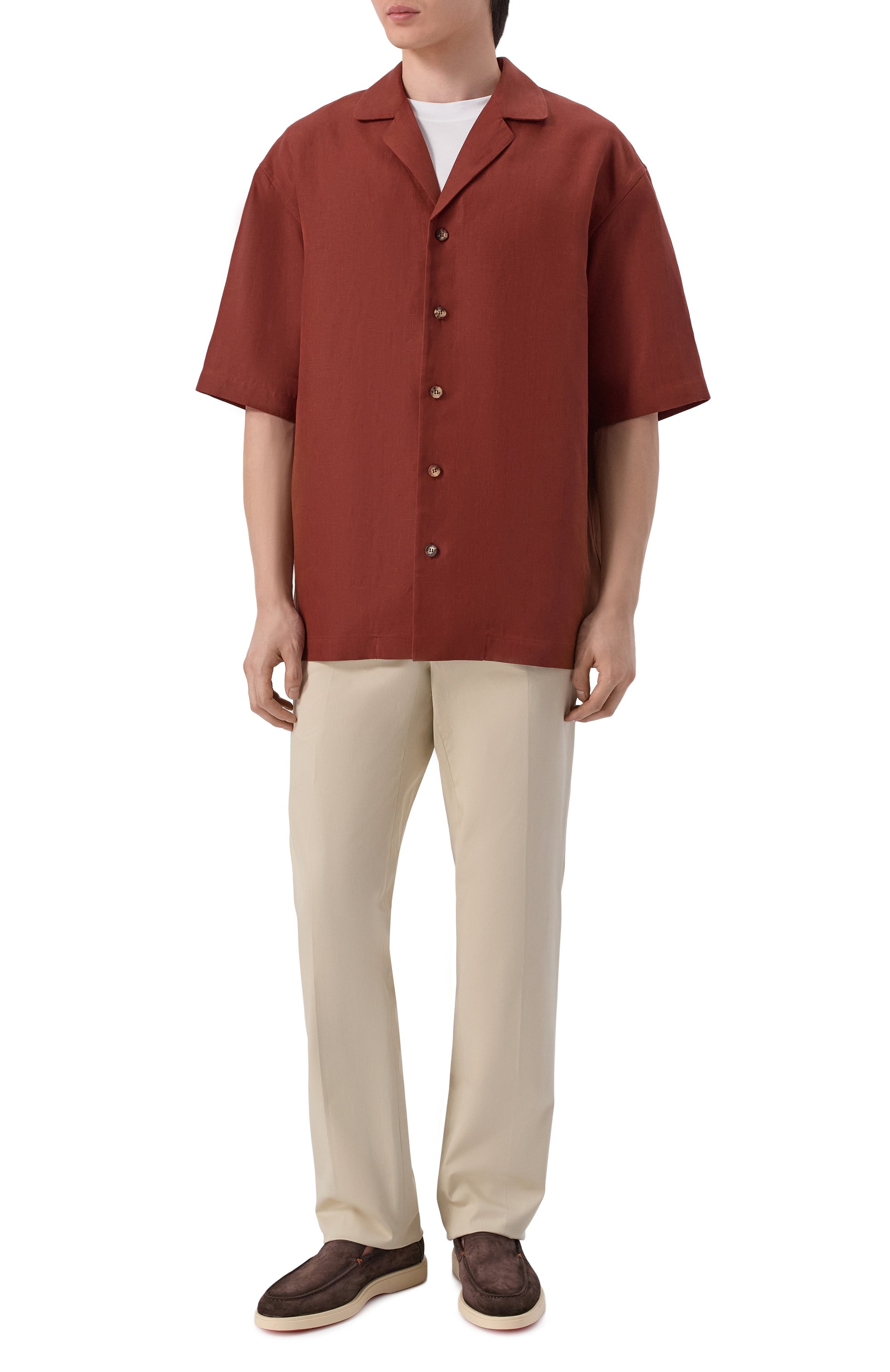 Льняная рубашка MVST, арт. M26.2PM.B015/F157, фото 2