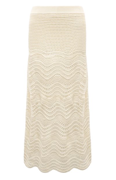 Женская хлопковая юбка ZIMMERMANN, арт. 6625SSS231