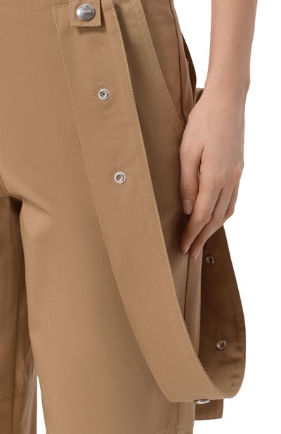 Хлопковые брюки-карго MSGM, арт. 4041MDP06/267104, фото 5
