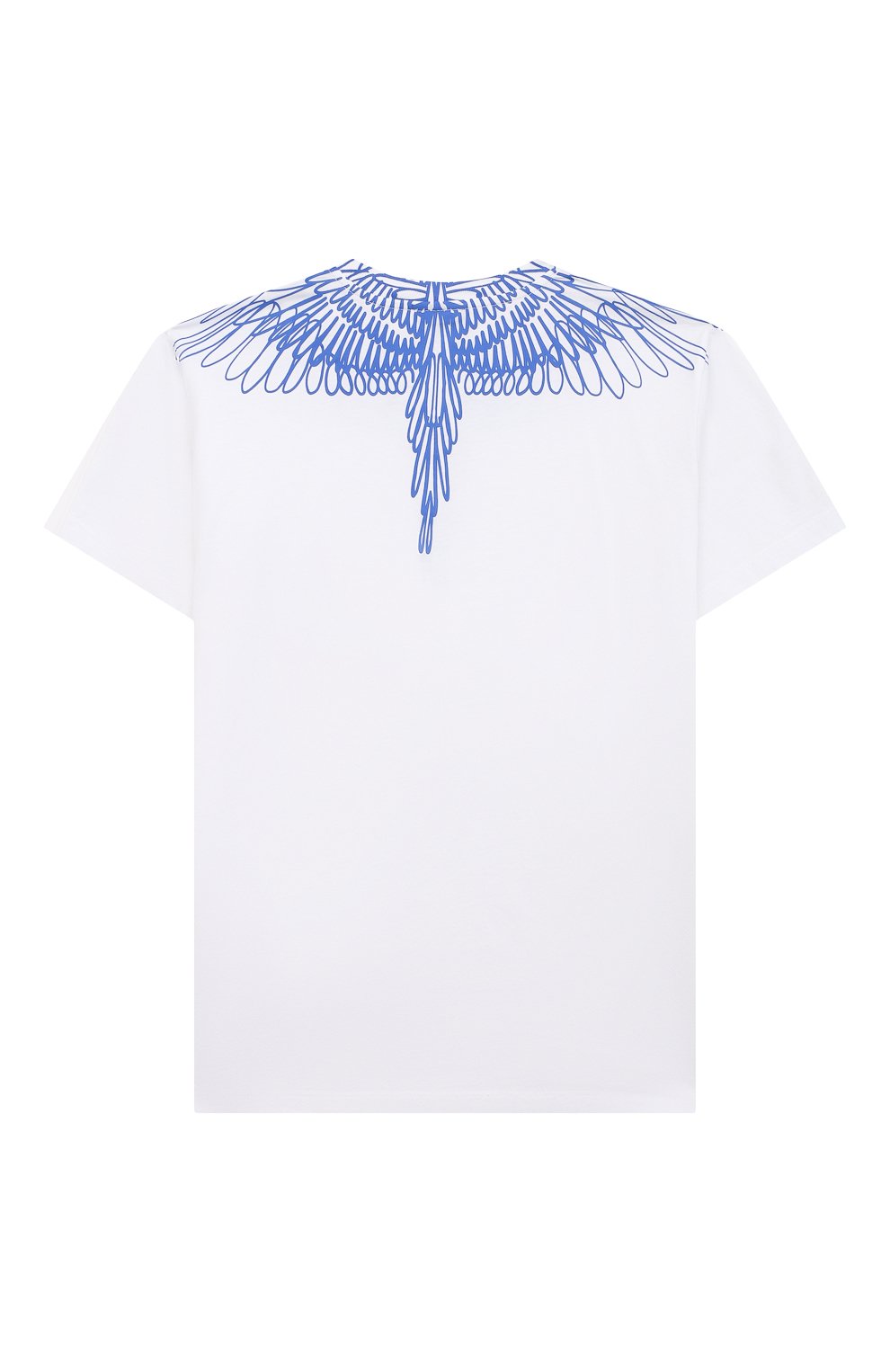 Хлопковая футболка MARCELO BURLON KIDS OF MILAN, арт. 21E/B/MB/1100/0010/2-6Y, фото 2