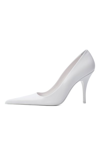 Кожаные туфли sharp 80 VETEMENTS, арт. WH76HE500W/2471, фото 4