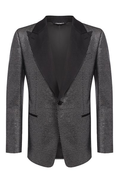 Однобортный пиджак DOLCE & GABBANA, арт. G2MN9T/FJM07, фото 1