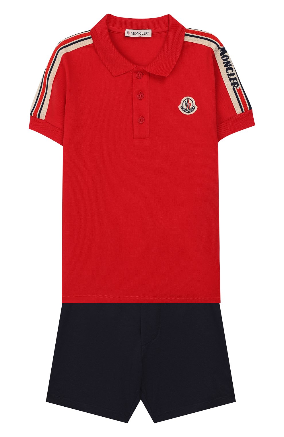 Комплект из поло и шорт MONCLER, арт. F1-951-8M706-20-8496F, фото 1