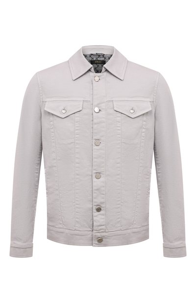 Мужская джинсовая куртка ZILLI, арт. JPET00M0462VNIR00_SET