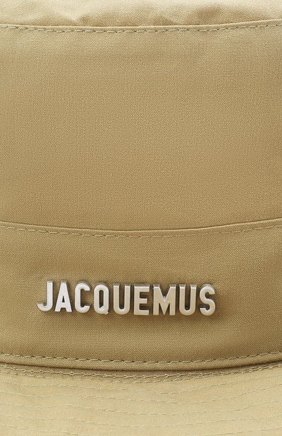 Хлопковая панама JACQUEMUS, арт. 215AC01/504550, фото 3