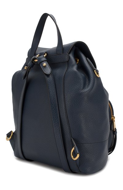 Рюкзак PRADA синего цвета по цене 170000 руб., арт. 1BZ035-2BBE-F0216-OOO, фото 2 Рюкзак PRADA, арт. 1BZ035-2BBE-F0216-OOO, фото 2