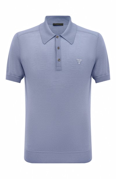 Мужская кашемировое поло PRADA, арт. UMB313-10IR-F0154-221