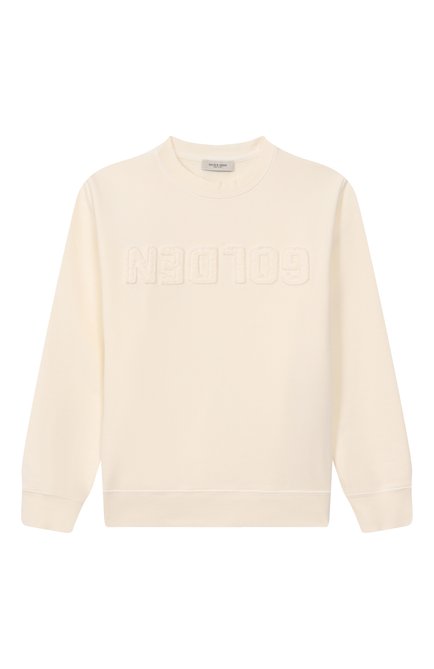 Хлопковый свитшот GOLDEN GOOSE DELUXE BRAND, арт. GKP02214.P002244