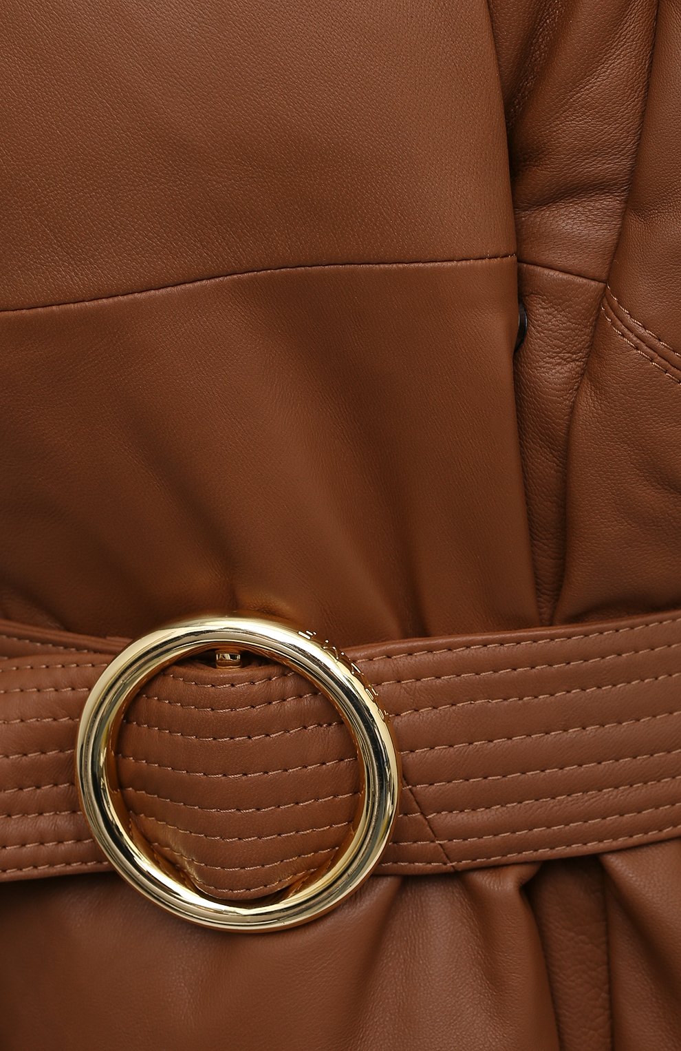 Кожаный пуховик FRAME DENIM, арт. LWLT0468, фото 5