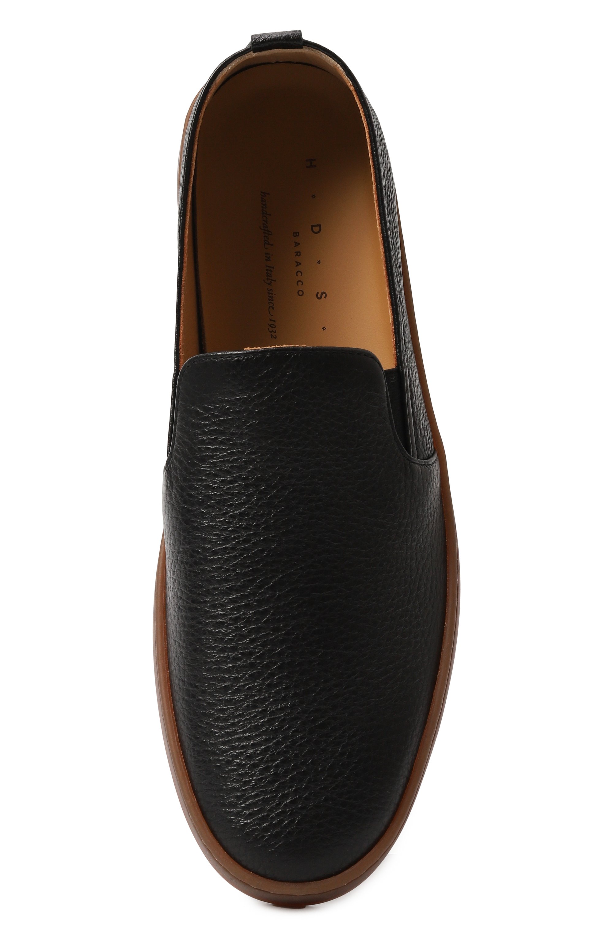 Кожаные слипоны H`D`S`N BARACCO, арт. R0DI.47*, фото 6