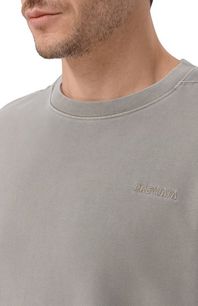 Хлопковый свитшот PREMIATA, арт. PA1054MD, фото 5