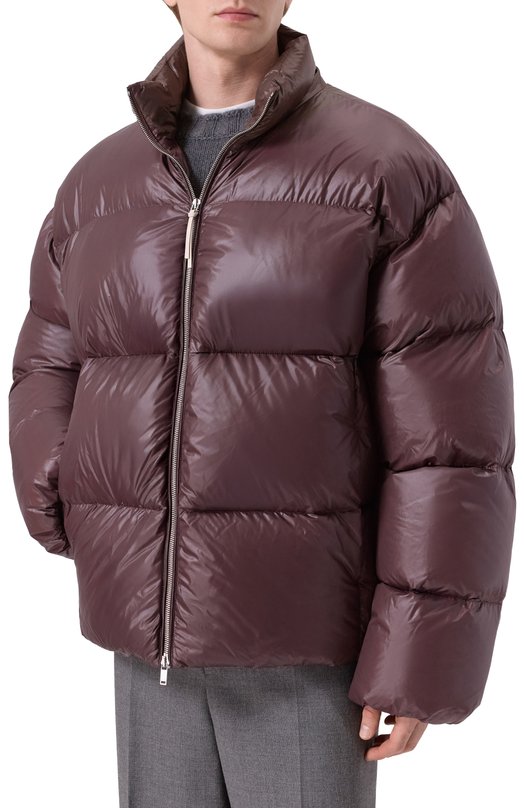 Пуховик Jil Sander J47AF0155-J70007 Коричневый  J47AF0155-J70007 Фото 3