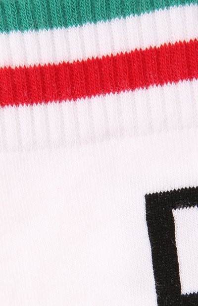 Хлопковые носки DOLCE & GABBANA разноцветного цвета по цене 4575 руб., арт. LBKAA1/JACNY, фото 2 Хлопковые носки DOLCE & GABBANA, арт. LBKAA1/JACNY, фото 2