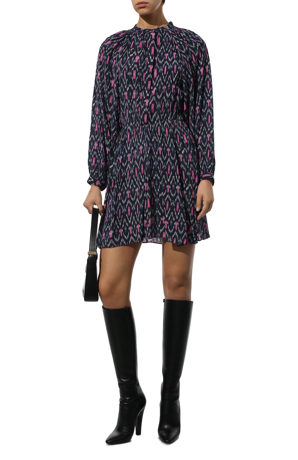 Платье из вискозы ISABEL MARANT ETOILE, арт. R02128-22P029E/AMANDINE, фото 2