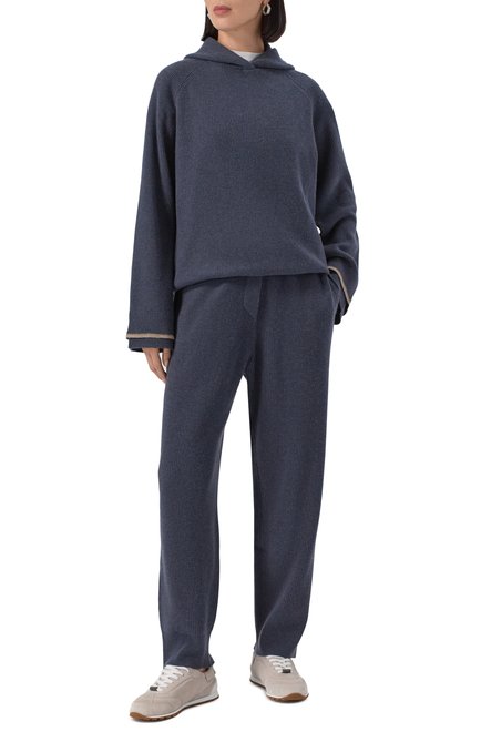 Женские джоггеры из шерсти и кашемира BRUNELLO CUCINELLI, арт. M16222799