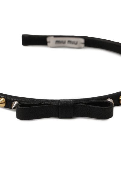 Ободок для волос MIU MIU, арт. 5IH033-2DQR-F0002, фото 4