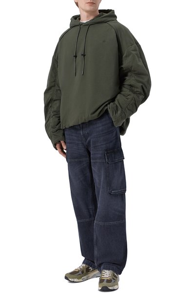 Комбинированные кроссовки mase PREMIATA, арт. MASE25/VAR 8022, фото 2